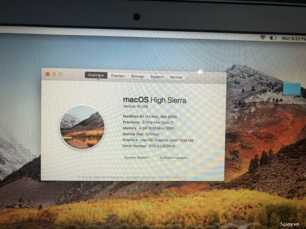 Macbook I7 dư dùng cần giao lưu - 1