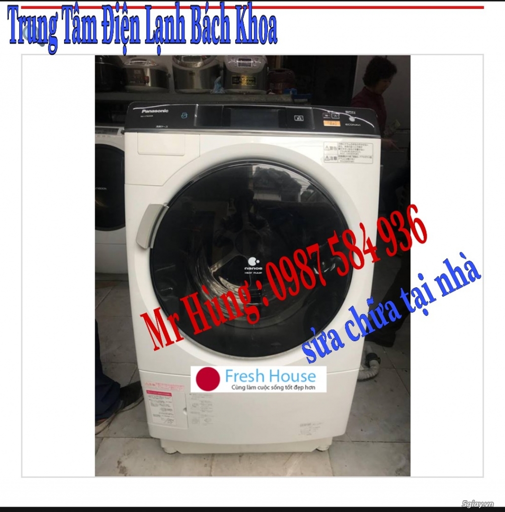 Sửa Máy Giặt Tại Minh Khai. 0987 584 936