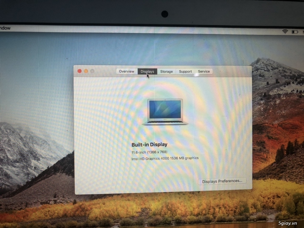 Macbook I7 dư dùng cần giao lưu - 3