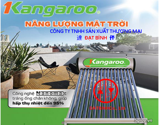 Máy nước nóng năng lượng mặt trời KANGAROO - 1