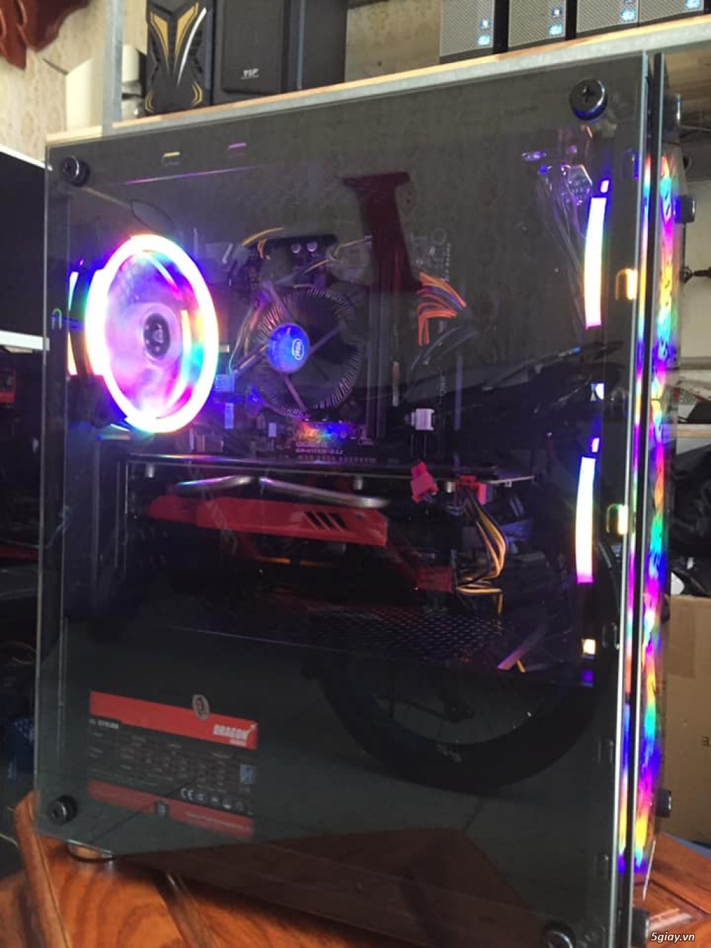 Pc i5-6500.H110.dr4:16gb.ssd 128gb, gtx1060 3g.case new bh 2/2021