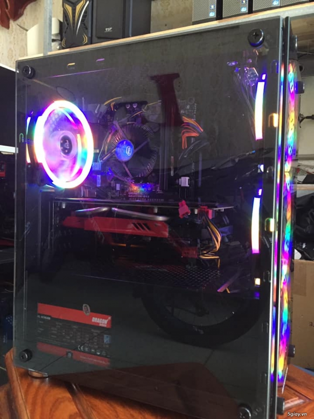 Pc i5-6500.H110.dr4:16gb.ssd 128gb, gtx1060 3g.case new bh 2/2021