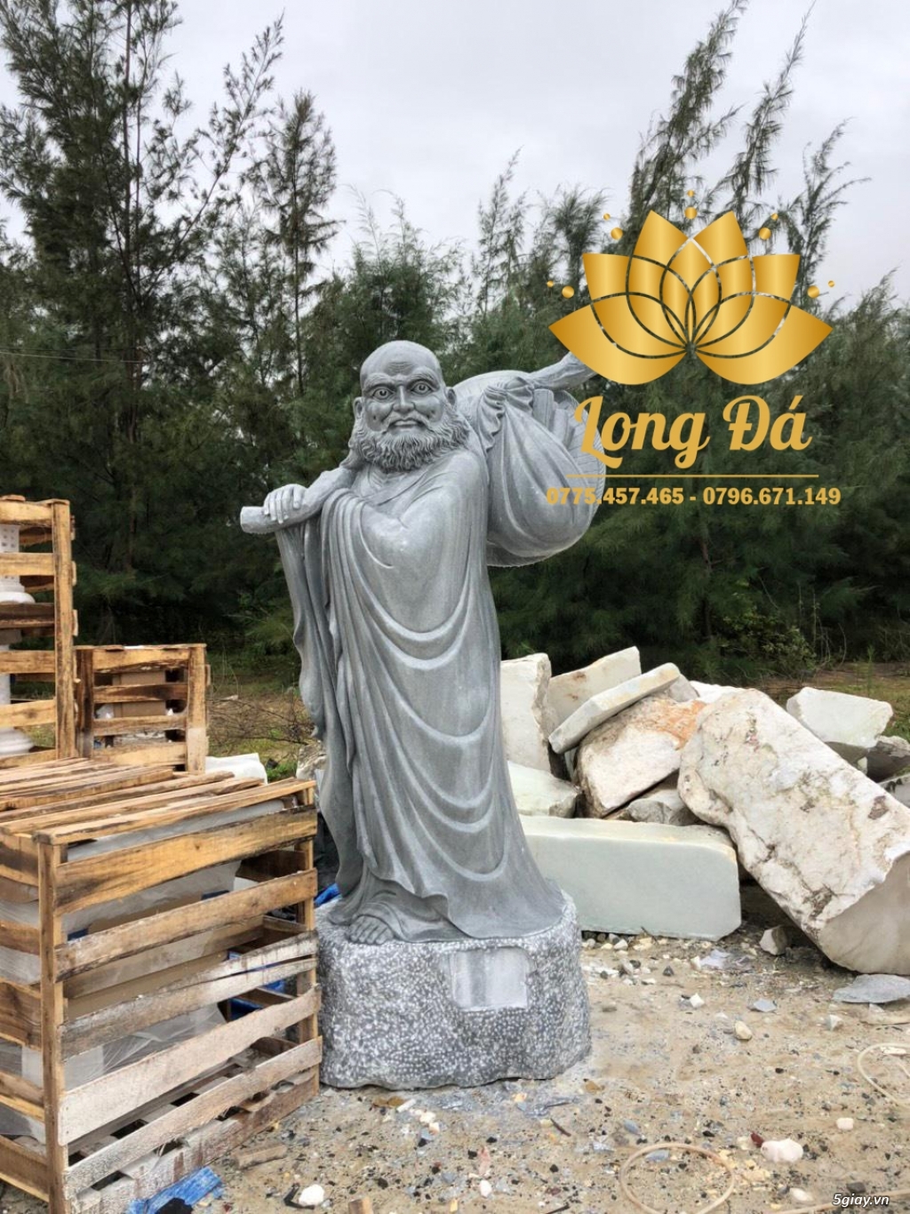 Tượng đạt Ma Sư Tổ Chất Lượng - 1