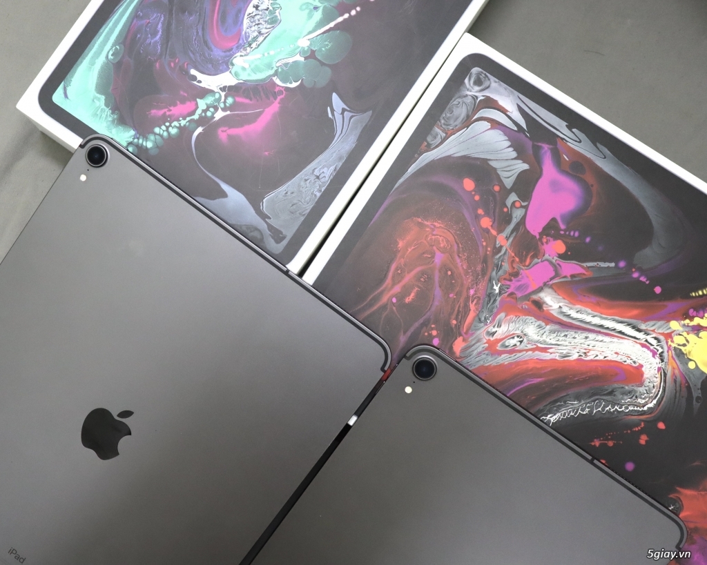 iPad 2018 11inch & 12.9inch fullbox 99.99% giá tốt !