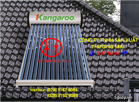 Máy nước nóng năng lượng mặt trời KANGAROO - 3