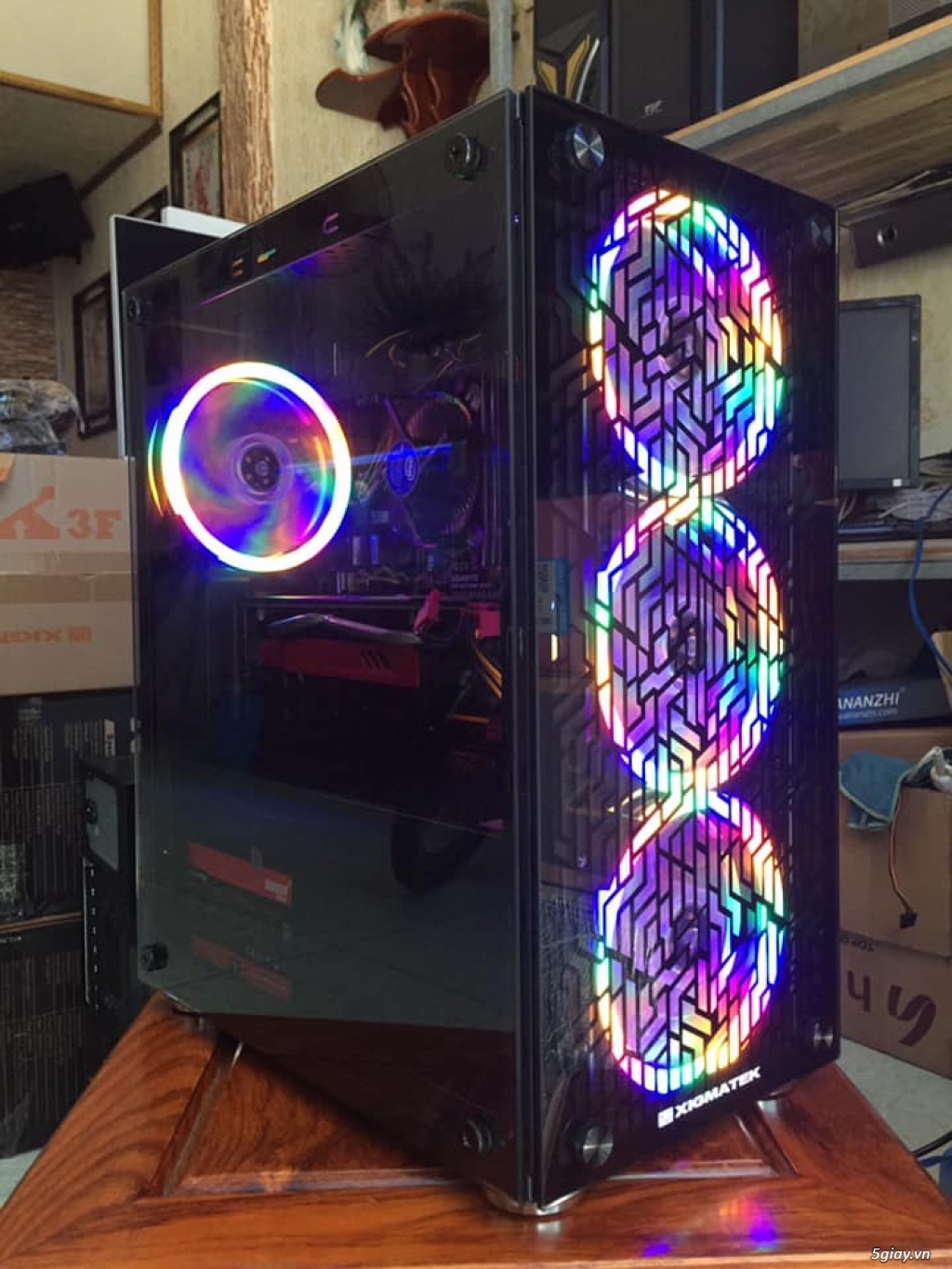 Pc i5-6500.H110.dr4:16gb.ssd 128gb, gtx1060 3g.case new bh 2/2021