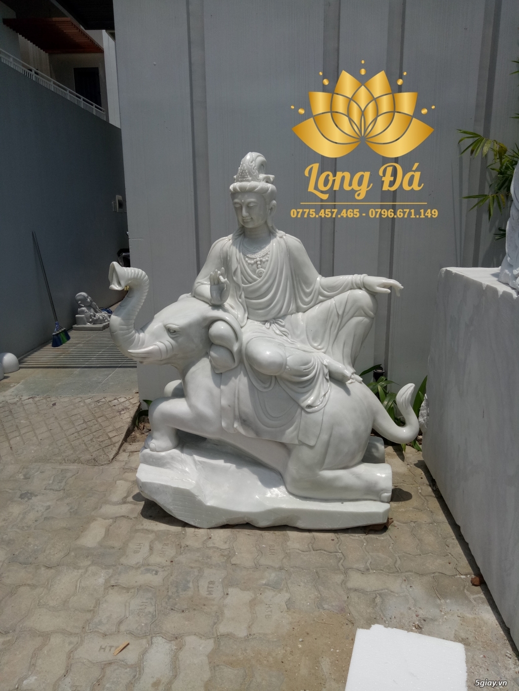 Tượng Quan Âm Tự Tại Đẹp - 7