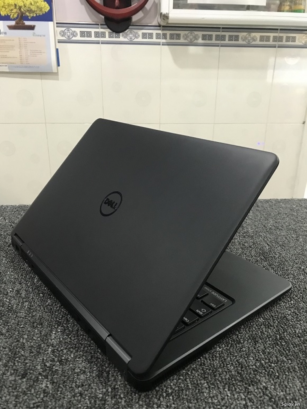 Laptop Dell Latitude. E7250 I5 5300U Ram 8GB SSD 256GB Giá rẻ - 1