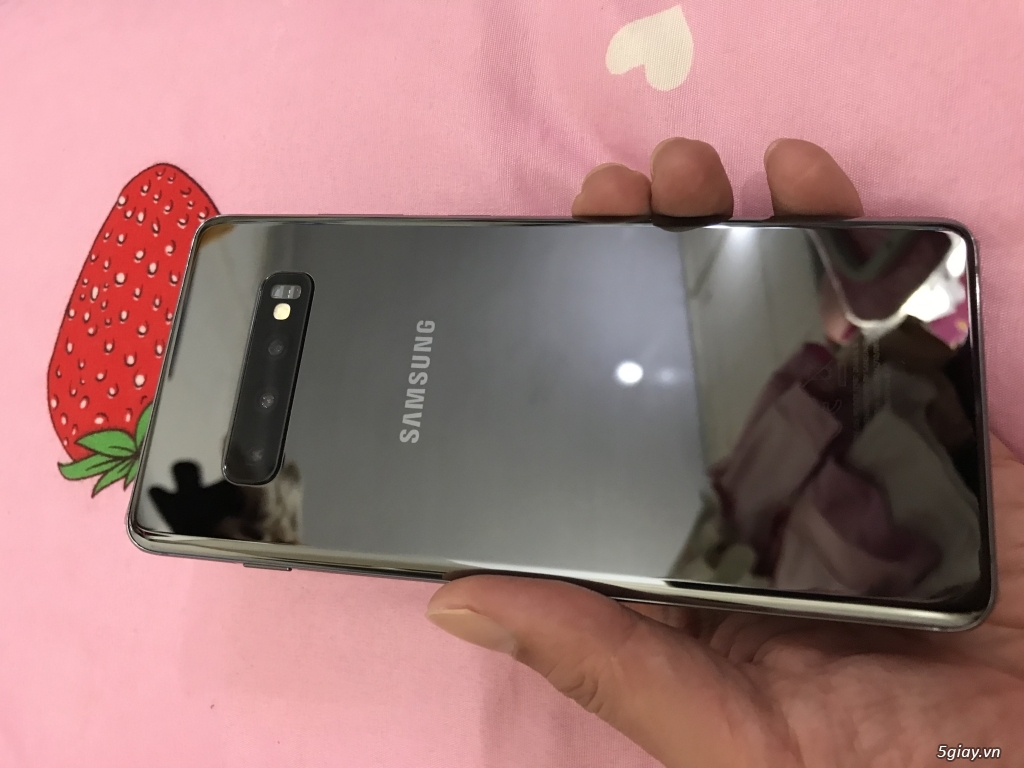 Galaxy S10 Plus đen Gốm Ceramic, Ram 12GB, Bộ Nhớ 1TB(1000gb), như mới - 3