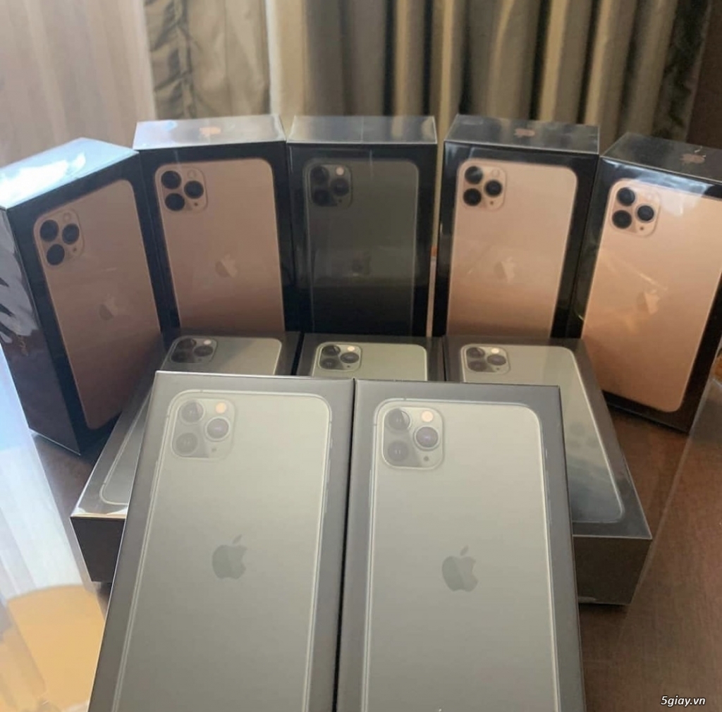 iPhone SE 2020, iPhone 11, Pro, Pro Max 64G 256G 512G đủ màu new 100%.