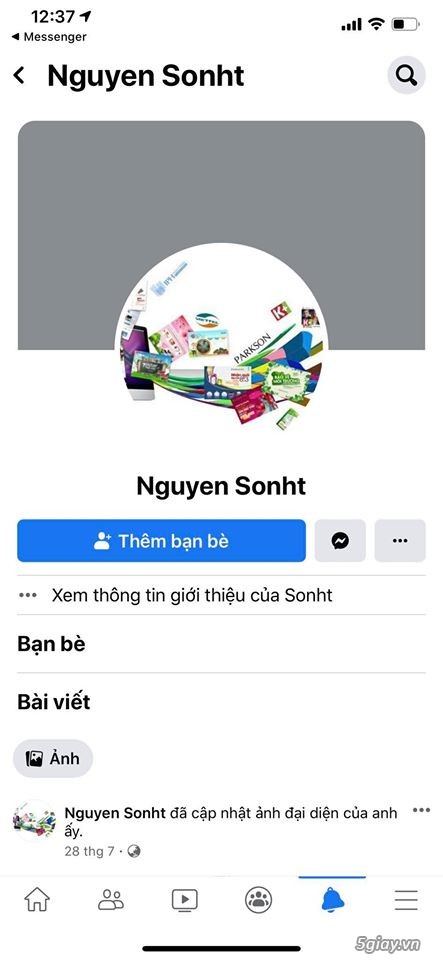 Cảnh báo lừa đảo khi mua đồ trên FB với tên Nguyễn Hữu Sơn - 2