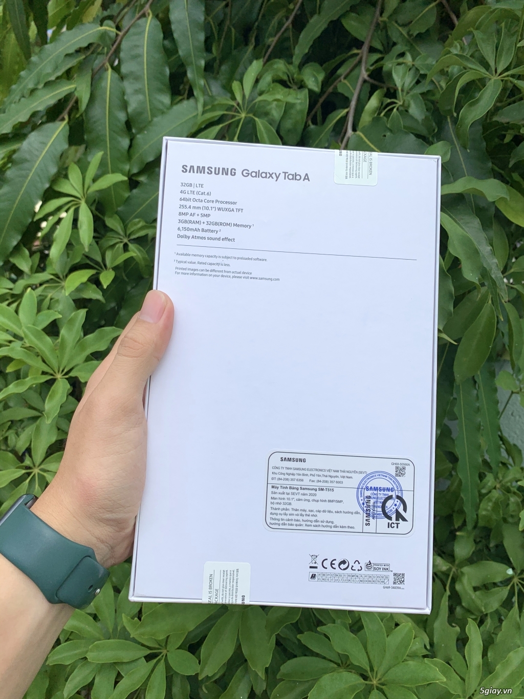 Galaxy tab A T515 gold new seal - 1