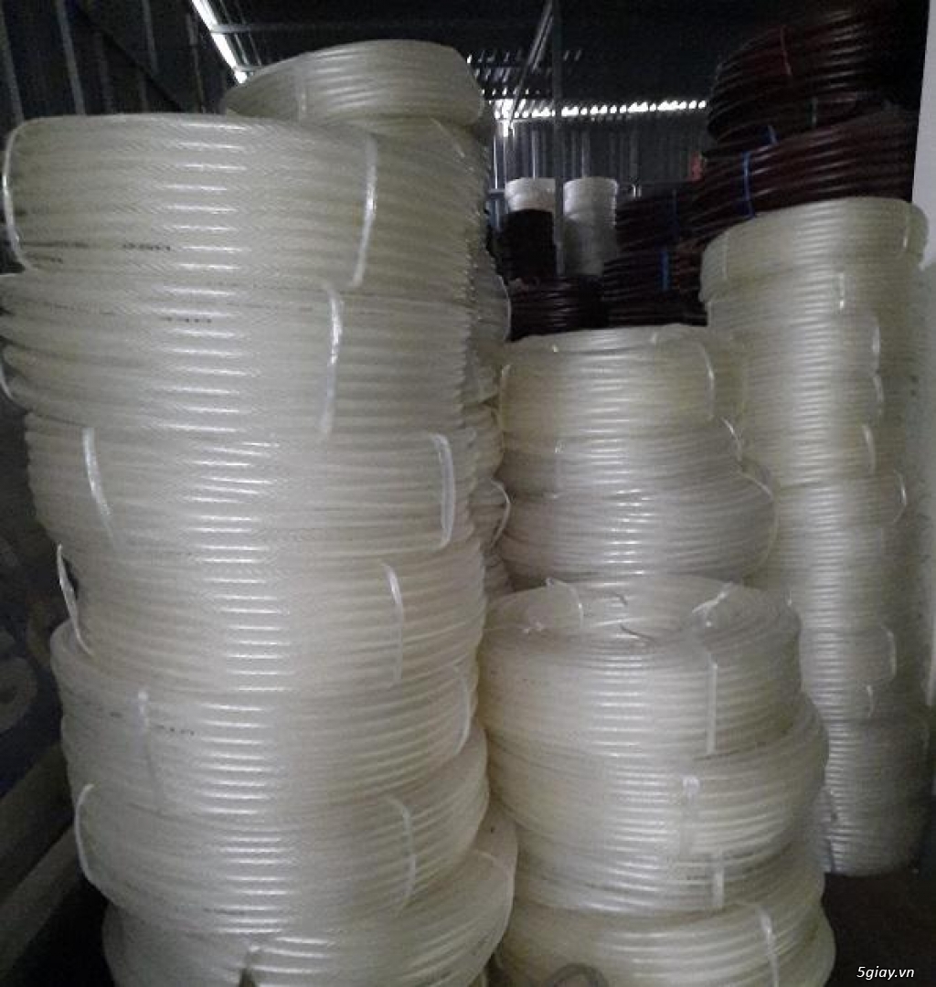 ống cao su bố vải