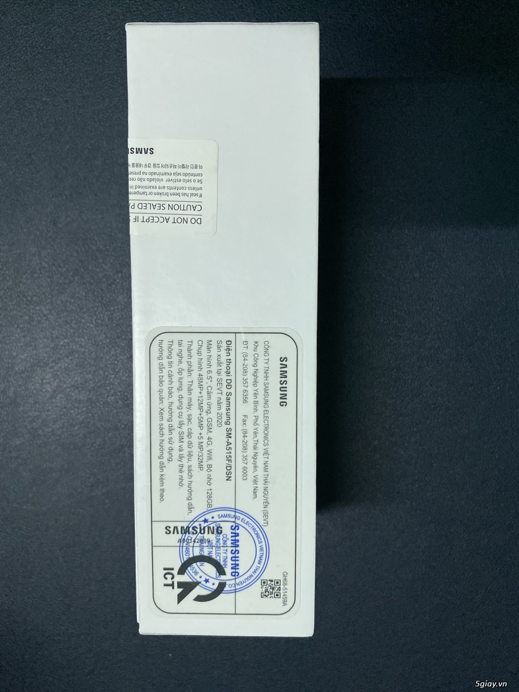 Samsung A51 new seal chính hãng - 2