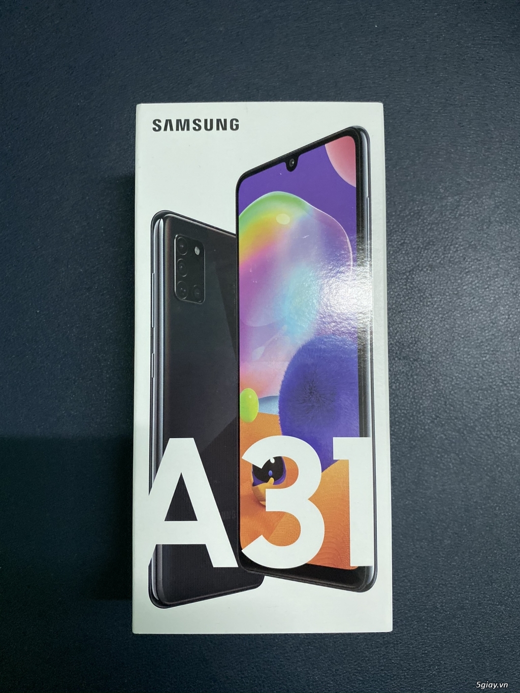 Samsung A31 đen new seal - 3