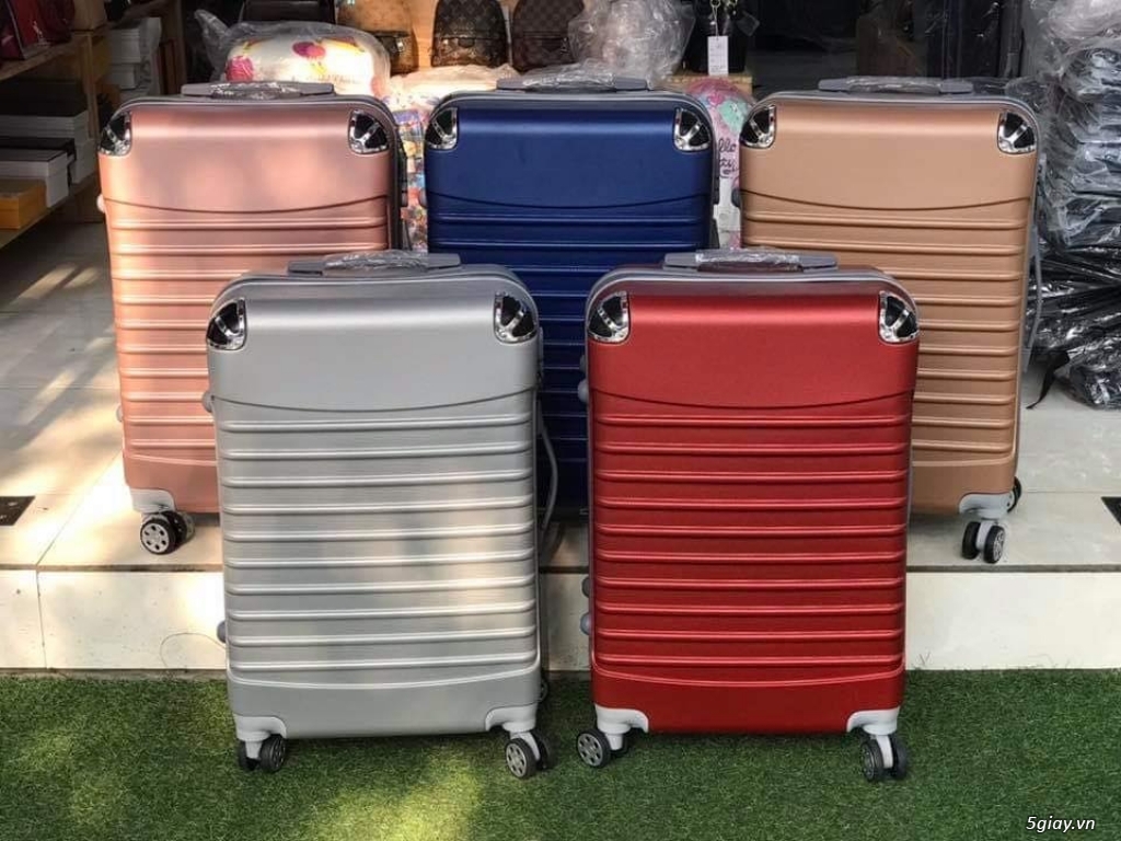 Buôn lẻ các loại vali kéo, giá RẺ NHẤT, ship cod toàn quốc - 23