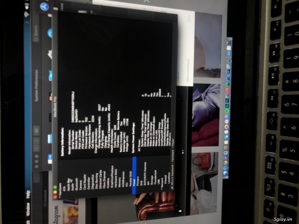 Macbook Pro 2015 128Gb (MF839) - 3