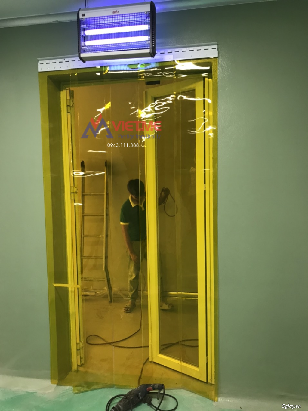 Màn nhựa PVC ngăn côn trùng