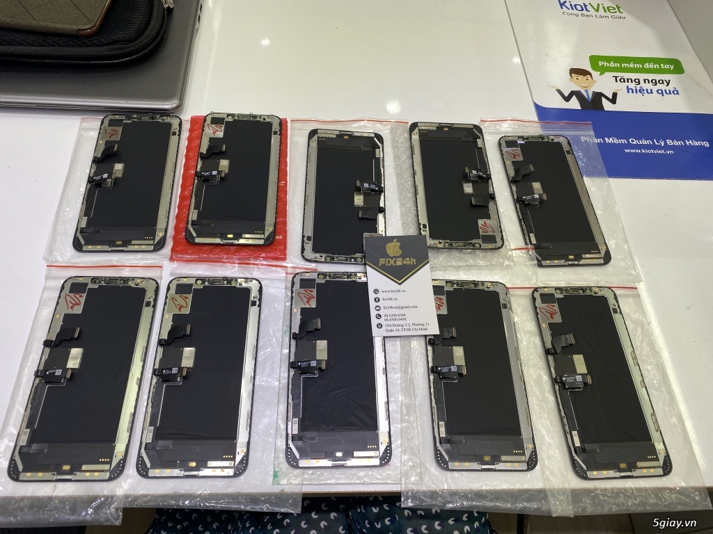 Linh kiện iphone zin tháo máy giá tốt