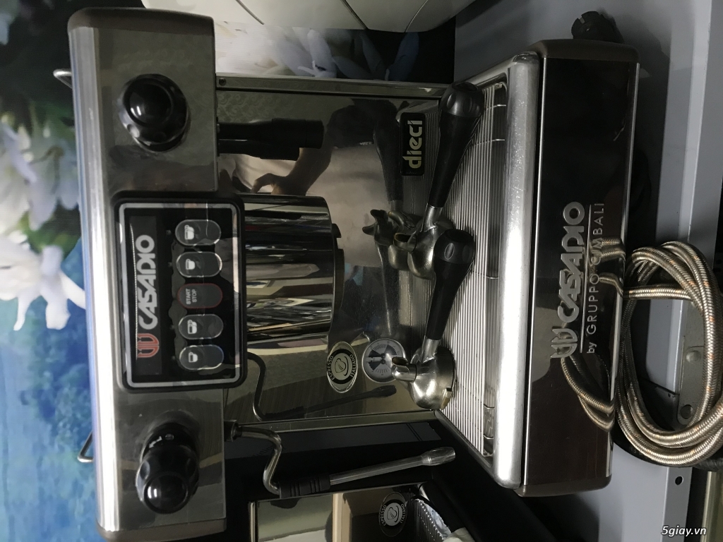 Thanh lý máy pha cafe chuyên nghiệp Wega hàng trưng bày