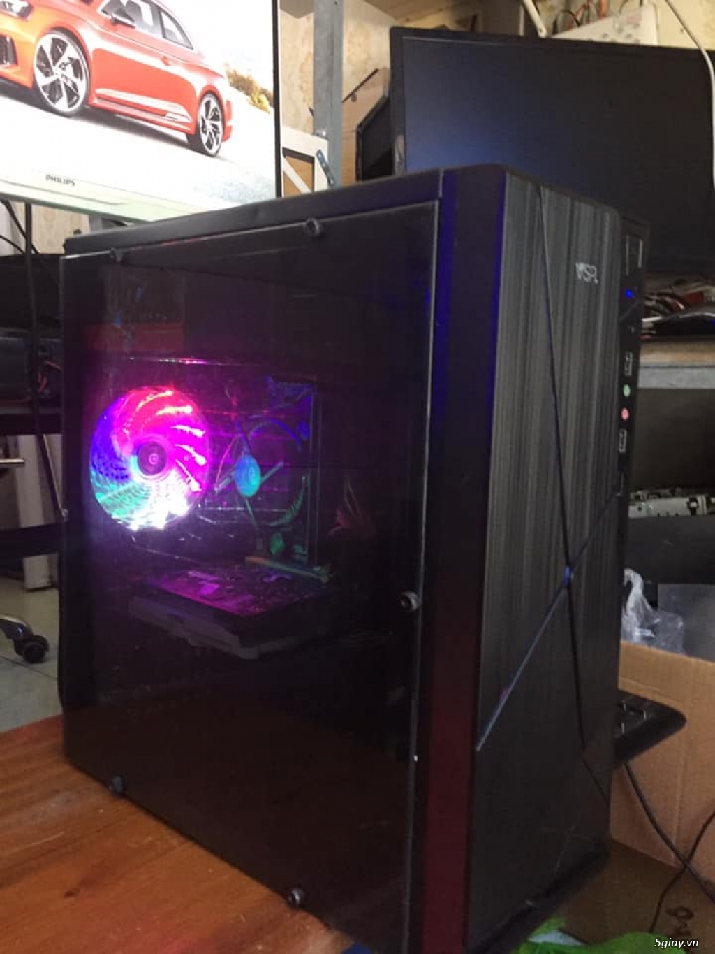 Pc i7-4790s, h81.dr3:16gb.ssd128g  1tb.gtx950 2g.d5.case new