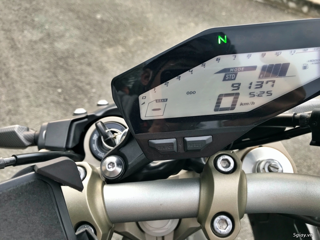 Yamaha MT09 ABS Date 2015  đấu giá Nhật xe lướt - 1