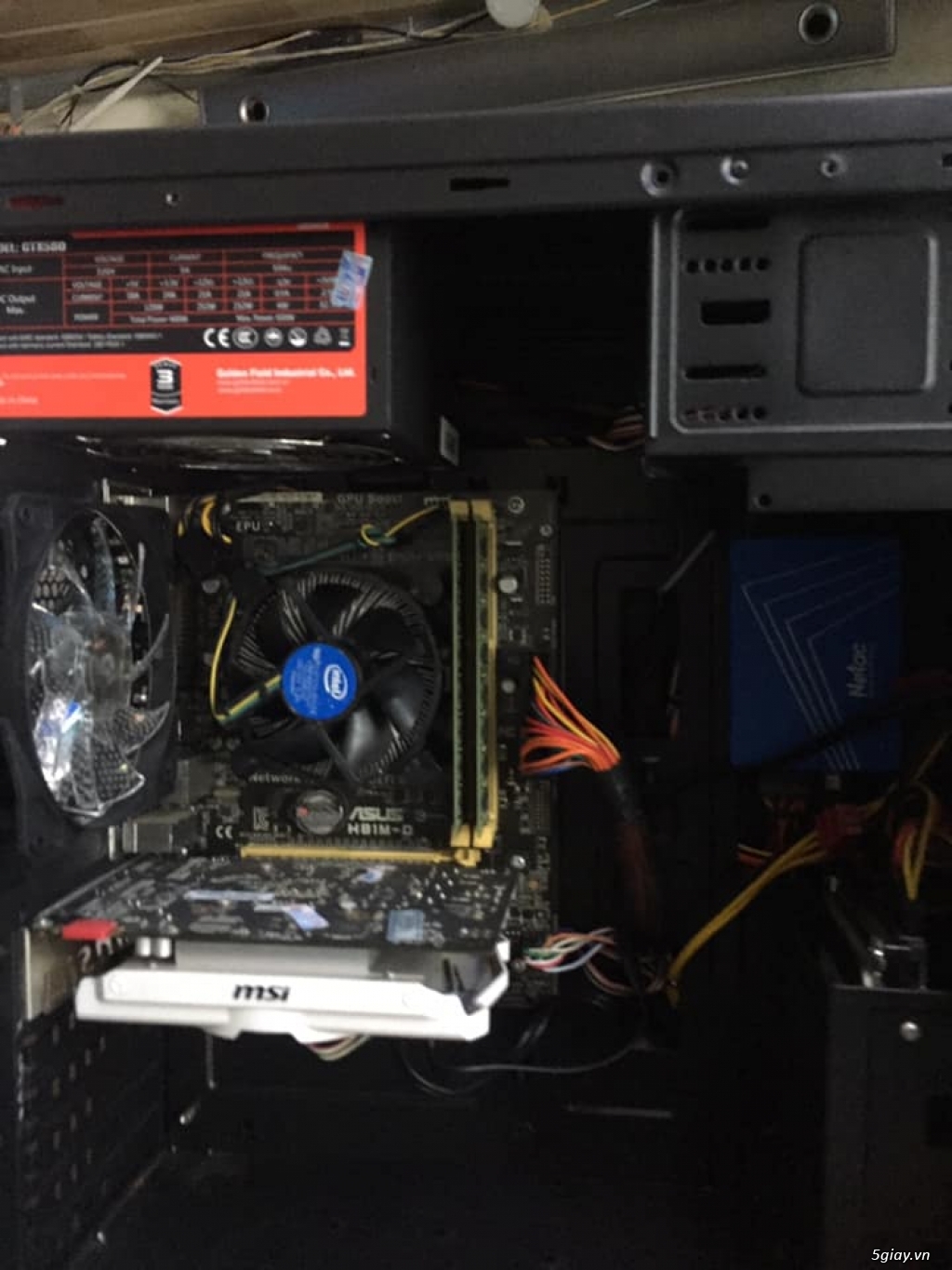 Pc i7-4790s, h81.dr3:16gb.ssd128g  1tb.gtx950 2g.d5.case new