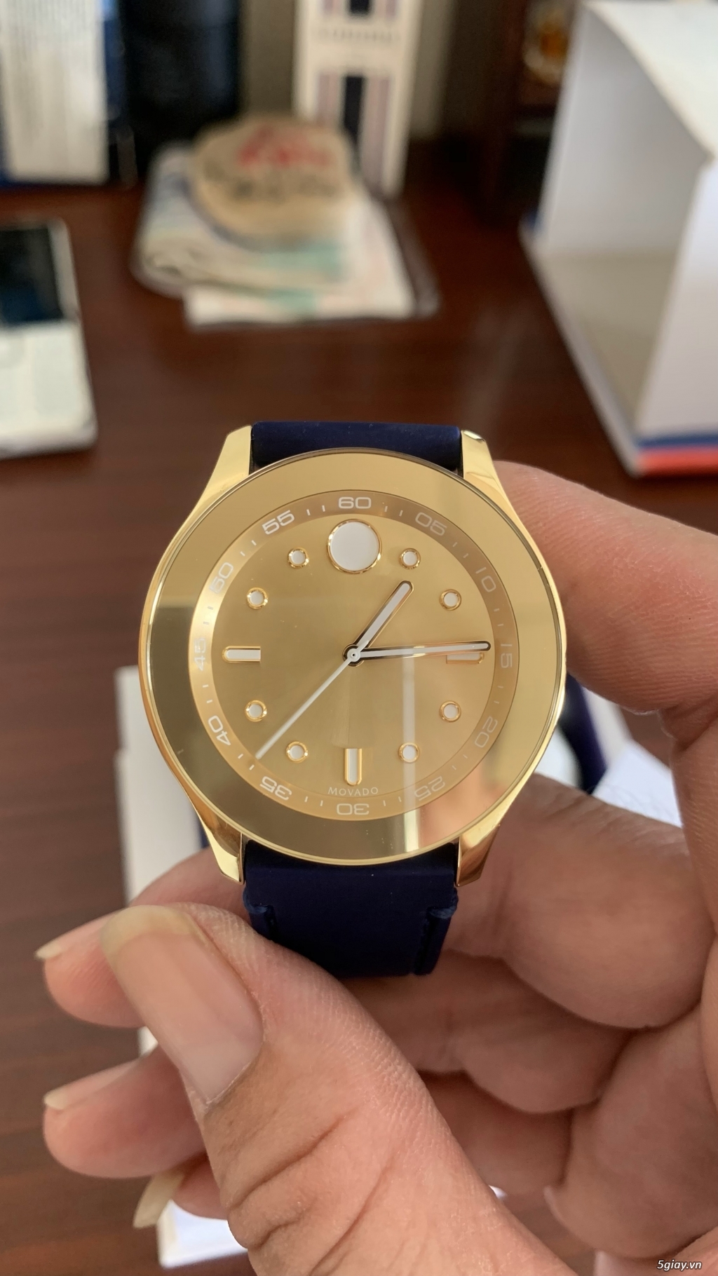 ĐH NỮ MOVADO MỚI 100% FULLBOX