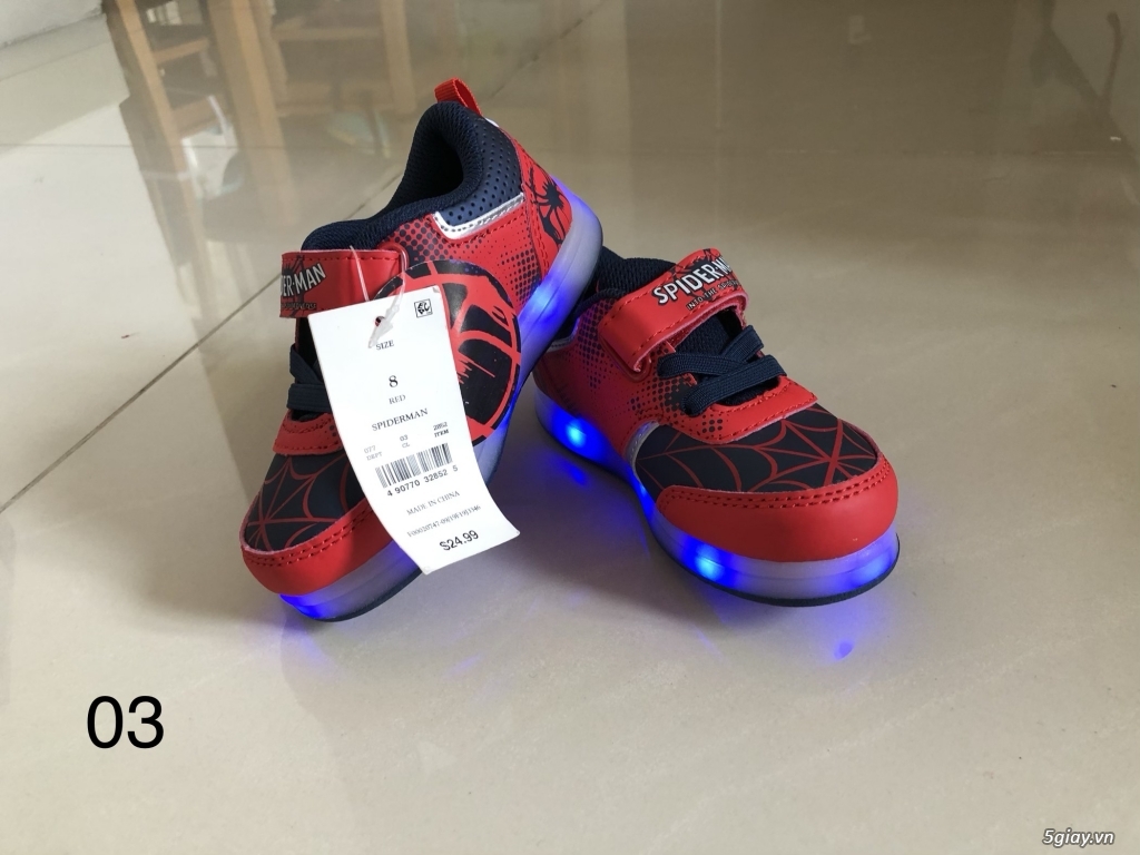 Cần bán: 2 đôi giày dư dùng cho bé nào cần - 1