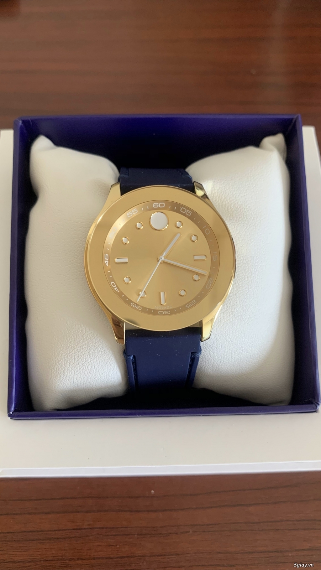 ĐH NỮ MOVADO MỚI 100% FULLBOX - 1