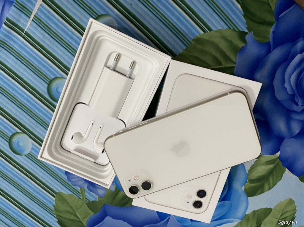 iPhone 11 64Gb Trắng VN/A