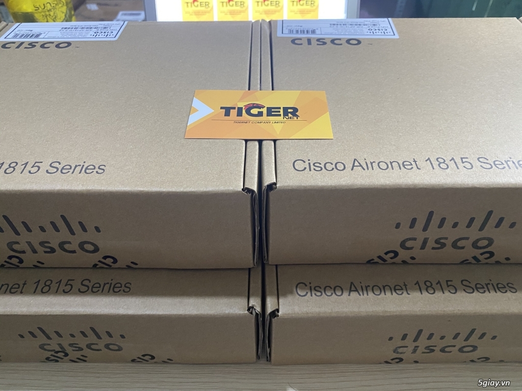Cisco AIR-AP1815i-S-K9 | Thiết bị phát wifi công suất cao - 1