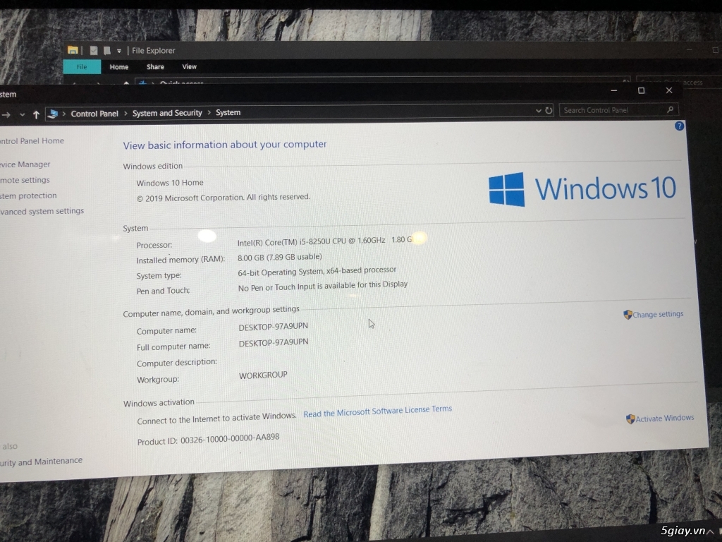 Laptop xiaomi 15 inch cần bán - 3