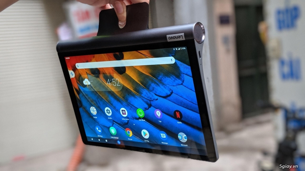 Máy tính bảng Lenovo Yoga Smart Tab 10.1 - Android 9 - Pin 7000 mAH -