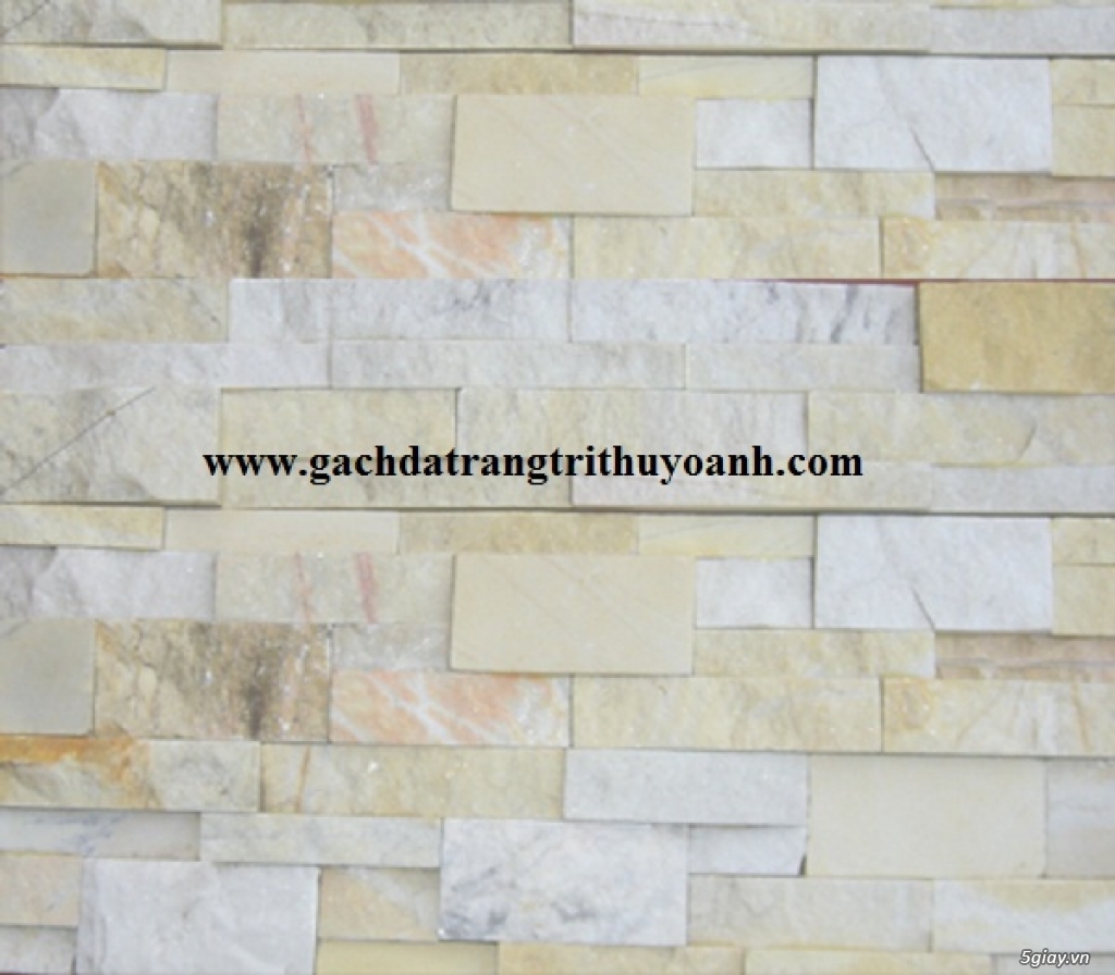 Đá ốp tường mặt tiền - 6