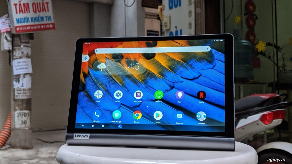 Máy tính bảng Lenovo Yoga Smart Tab 10.1 - Android 9 - Pin 7000 mAH - - 1