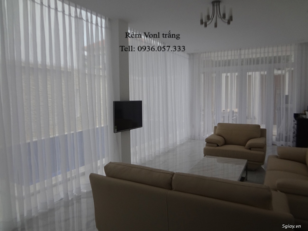 Lắp rèm cửa giá rẻ tại huyện Hóc Môn, Tphcm - 3
