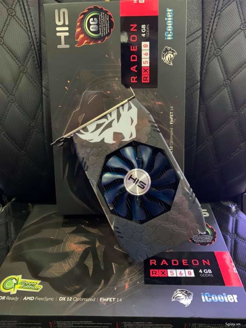HIS RX560 4G/D5/128 BITS NEW BOX | 5giay