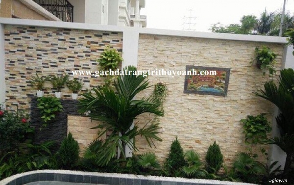 Đá ốp tường mặt tiền - 4