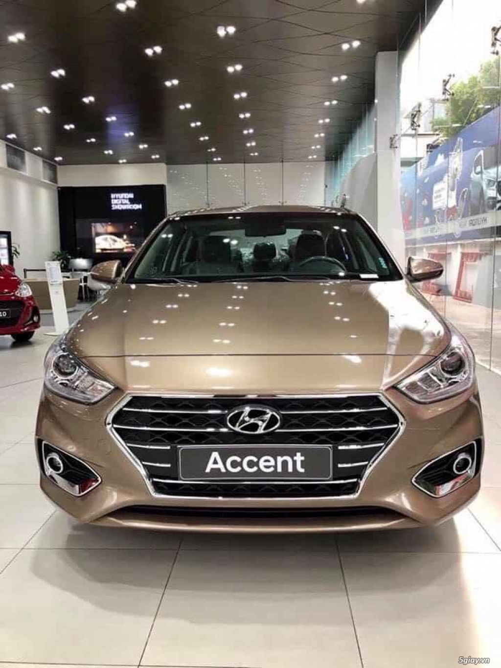 HYUNDAI NGỌC AN - Hyundai Accent Giá Sốc !!! - 5
