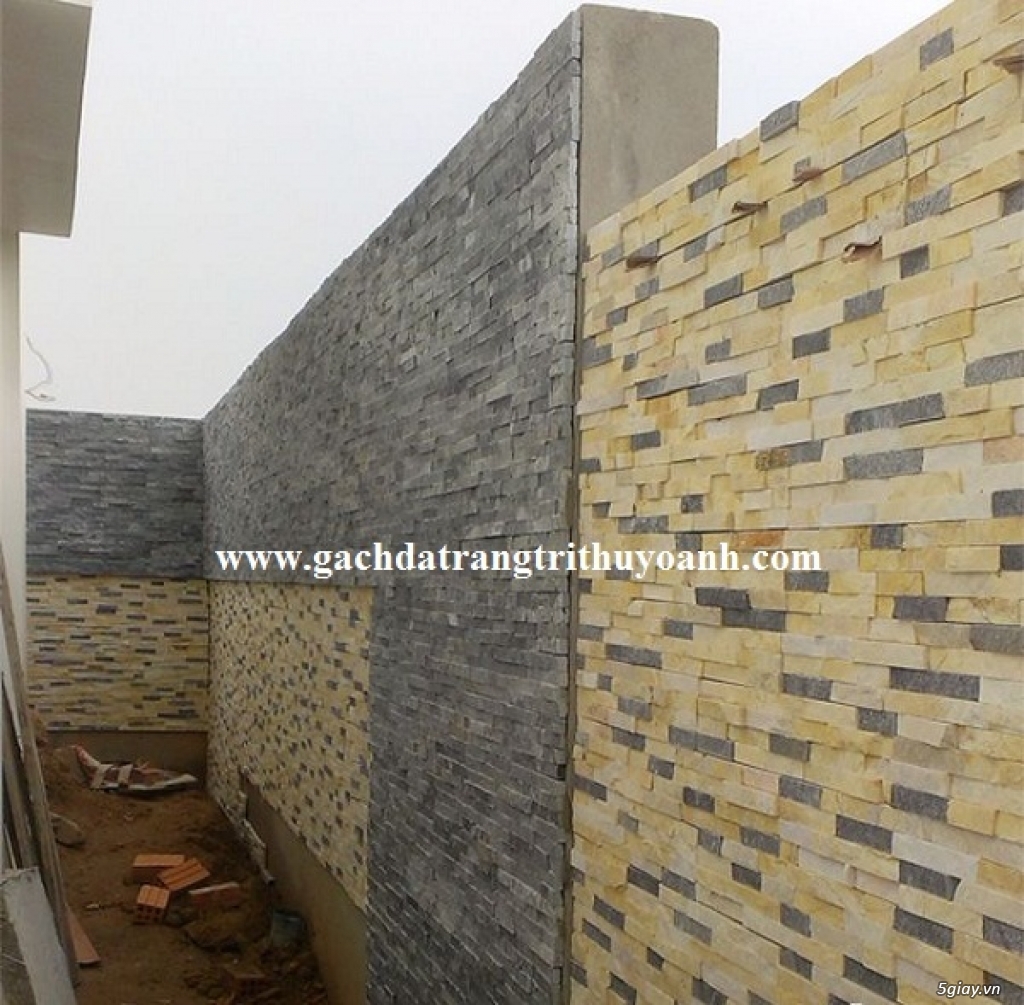 Đá ốp tường mặt tiền - 19