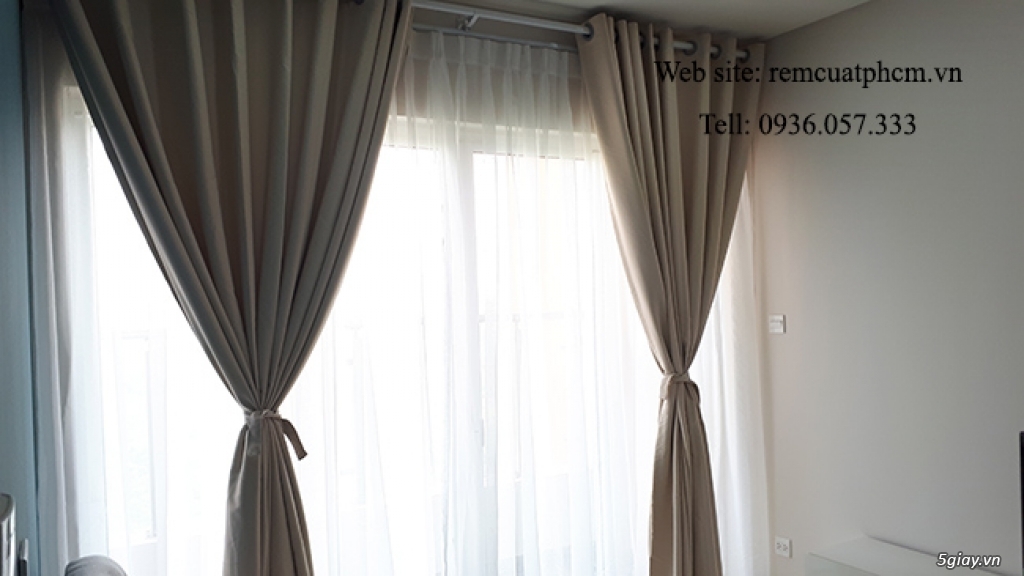 May rèm cửa tại huyện Củ Chi - 1