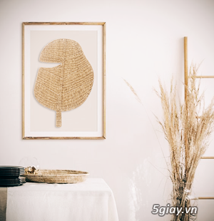 Giỏ và bàn mây tre đan - Update thường xuyên - 31