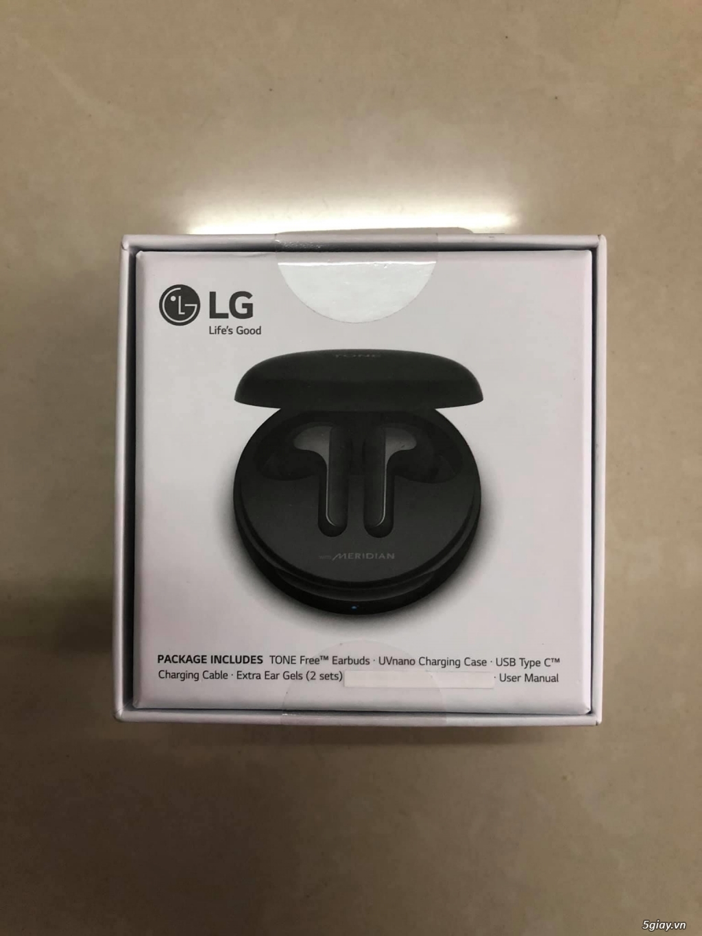 Tai nghe Lg Hbs-Fn6 nguyên seal bảo hành 12 tháng - 1