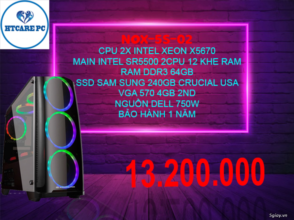 [BAO RẺ] PC CHẠY 30 GIẢ LẬP GIÁ TỐT