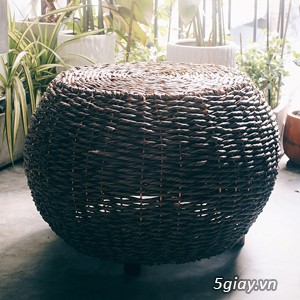 Giỏ và bàn mây tre đan - Update thường xuyên - 25