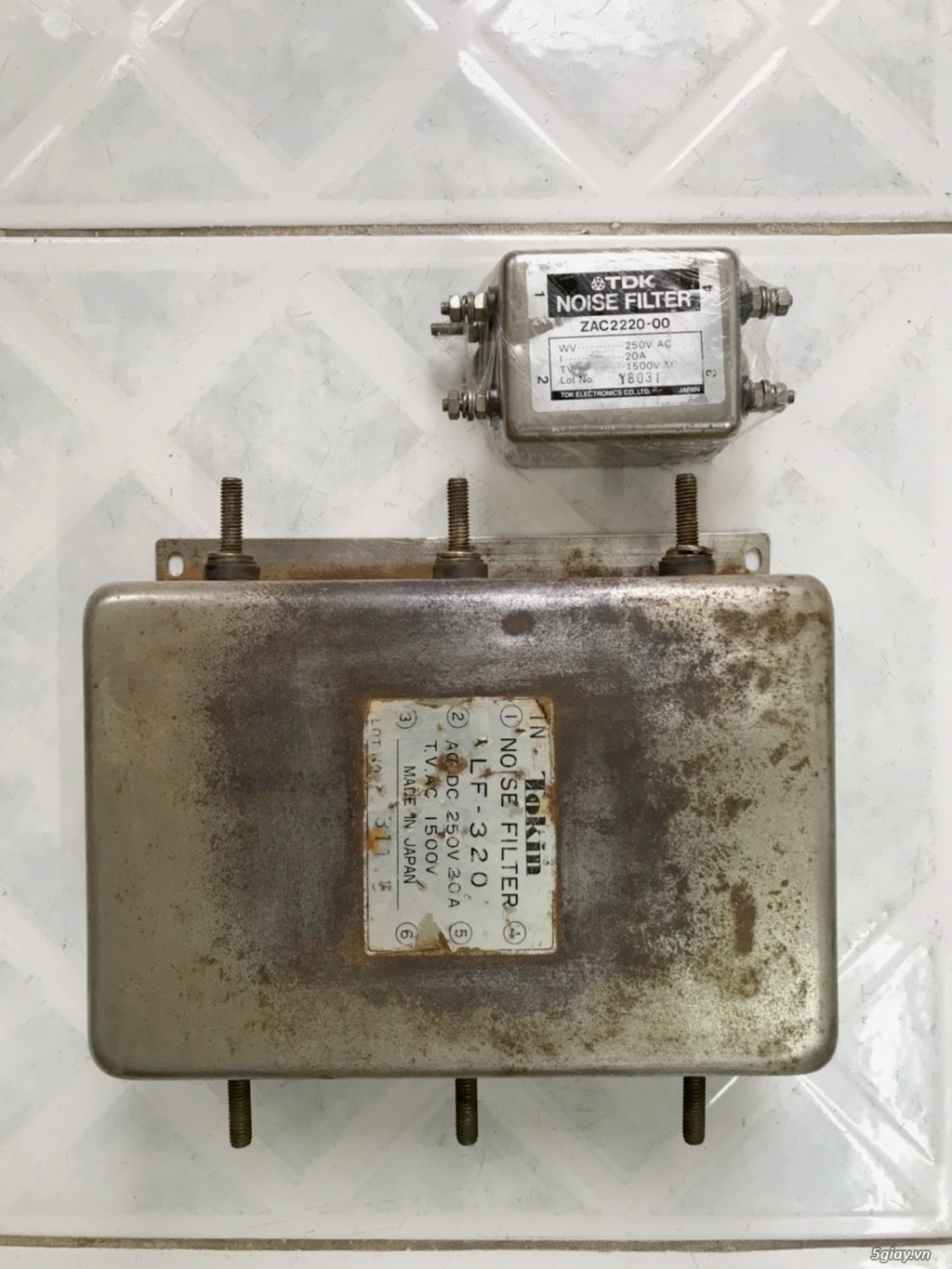Một số lọc điện hàng bãi Japan & Biến áp cách li & biến áp...cập nhật Một số lọc điện hàng bãi Japan & Biến áp cách li & biến áp...cập nhật