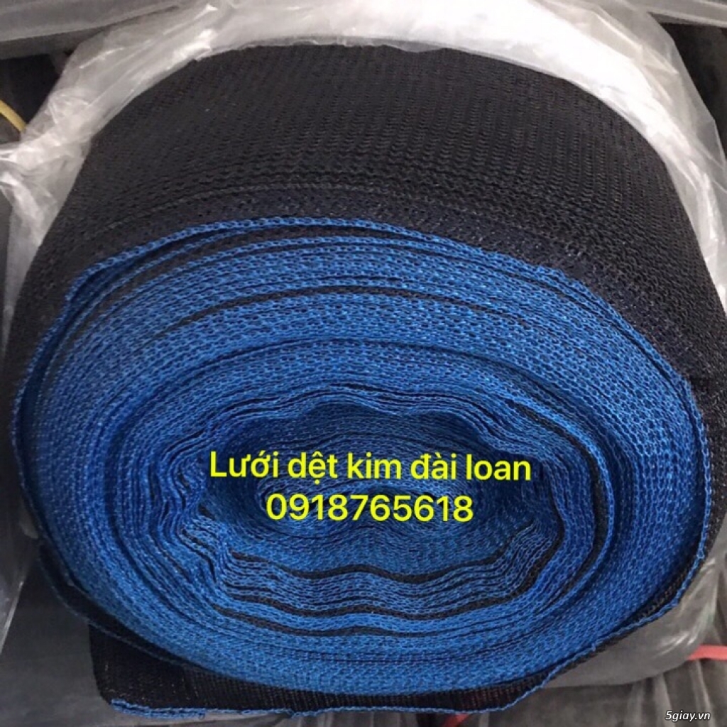 Luới che nắng dệt kim Đài Loan siêu bền