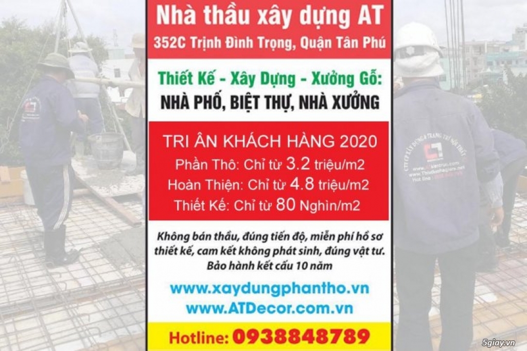 Tri Ân Khách Hàng Xây Dựng - Nội Thất