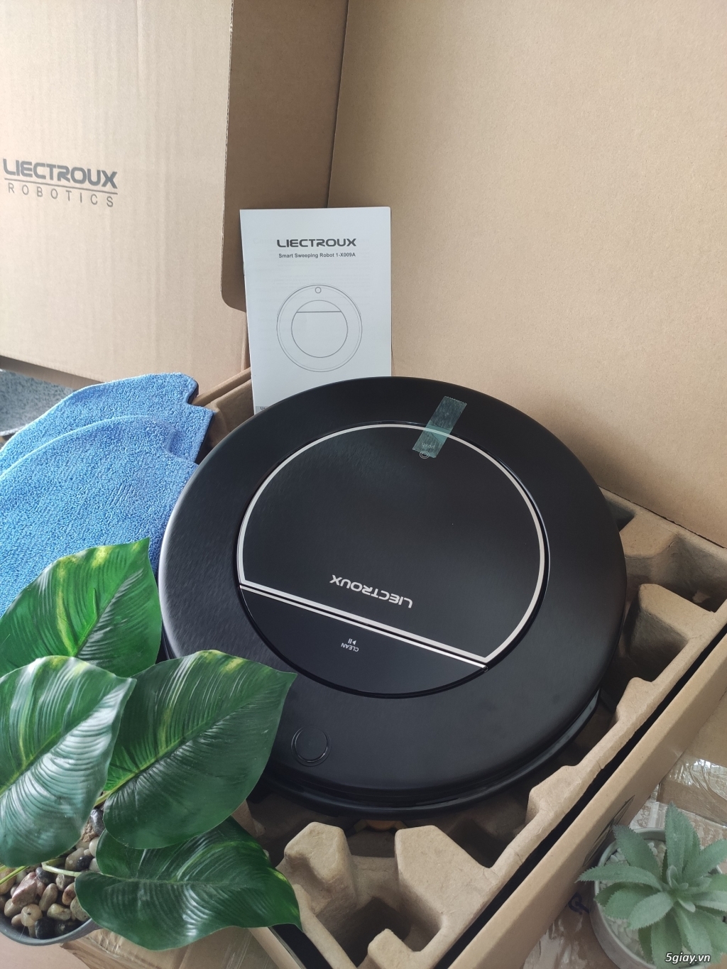 Robot hút bụi Liectroux - CHLB Đức, sản phẩm chính hãng tại TPHCM - 6